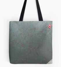 Bats' Egress Tote Bag