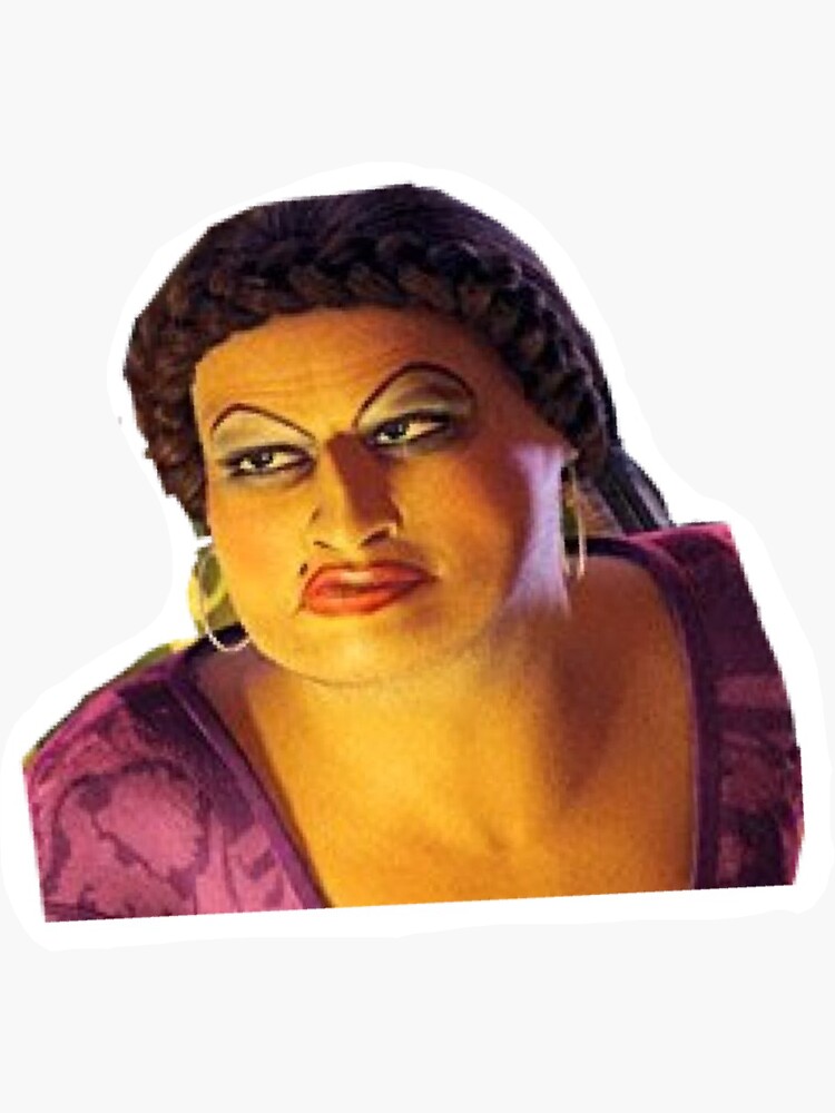 Doris The Ugly Stepsister Costume From Shrek 2 Shrek 6774