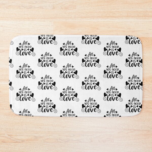 Item preview, All You Need Is Love designed and sold by Color Me F*@k!ng Happy.