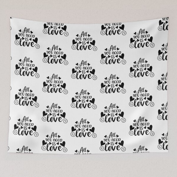 Item preview, All You Need Is Love designed and sold by Color Me F*@k!ng Happy.