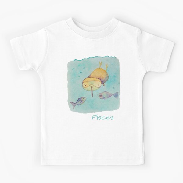 Kwii - Pisces for kid clothes Kids T-Shirt