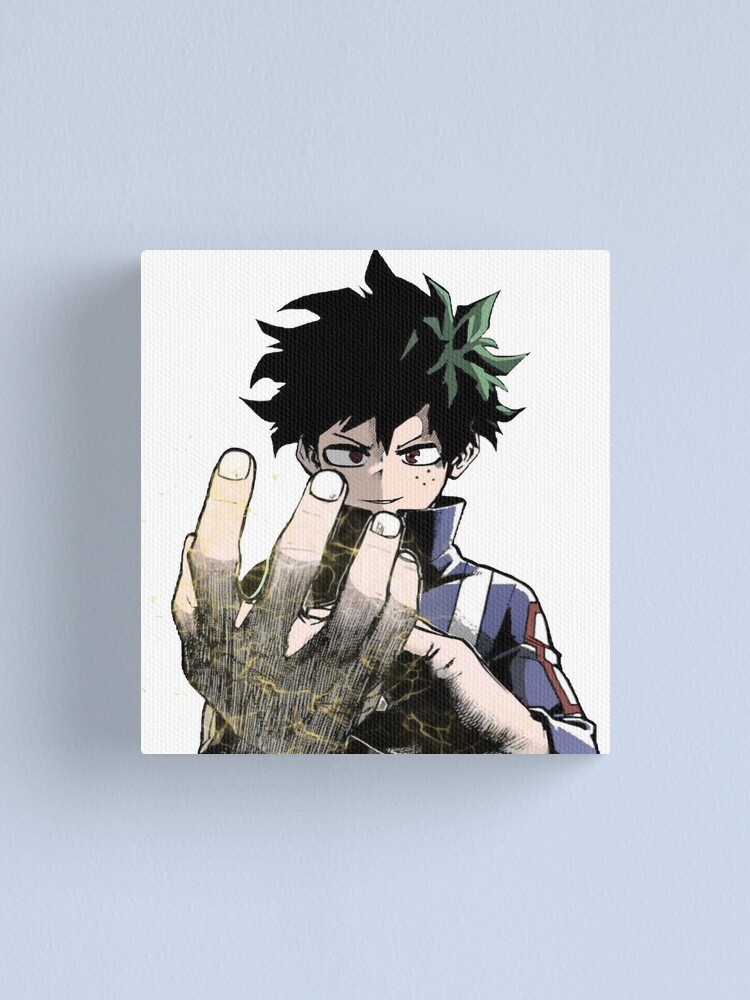 Izuku Midoriya Hand