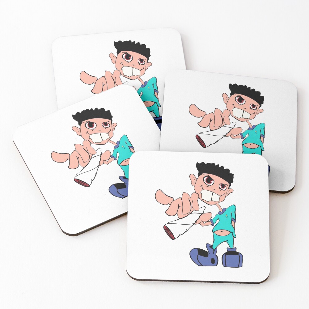 Item preview, Coasters (Set of 4) designed and sold by Innovaptionz.