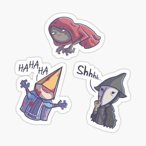 Bloodborne Yarnhamites Pack Sticker