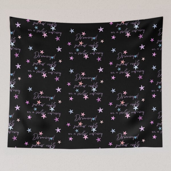 Item preview, Dreaming of Summer Nights on a Winter Morning designed and sold by studiocoffee.