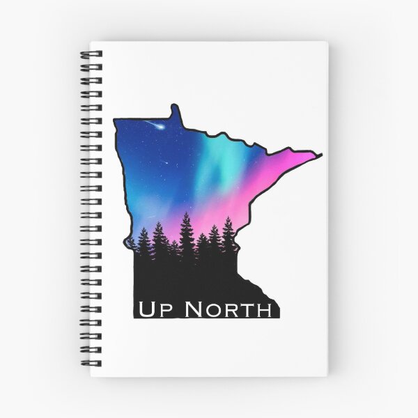 Item preview, Minnesota Up North Northern Lights designed and sold by Nicoleeste.