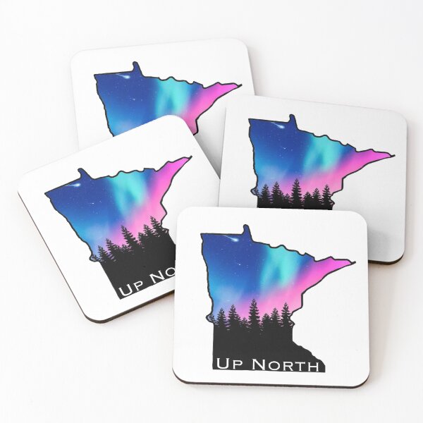 Item preview, Minnesota Up North Northern Lights designed and sold by Nicoleeste.