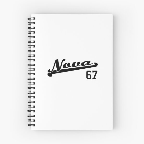 Item preview,  Nova 67 Script Tail Classic 1967 Muscle Car T-shirt designed and sold by Lindseyideishi.