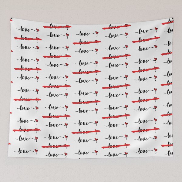 Item preview, Love No Love Love designed and sold by Color Me F*@k!ng Happy.