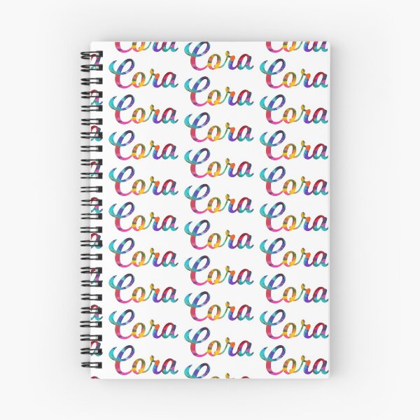 Item preview, Cora abstract painting girl's name designed and sold by ComicKitsch.