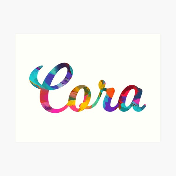 Cora Art Prints | Redbubble