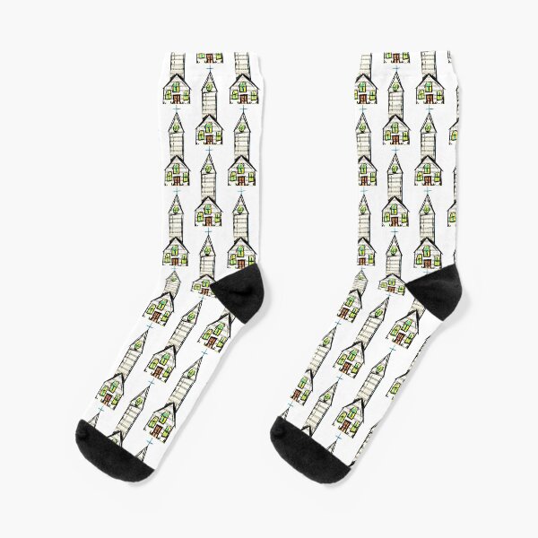 "Church Doors" Socks for Sale by missmann Redbubble