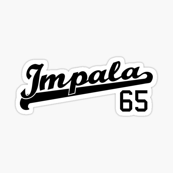 Impala 66 Script Tail Shirt 1966 Lowrider Classic Car All Sizes & Colors 