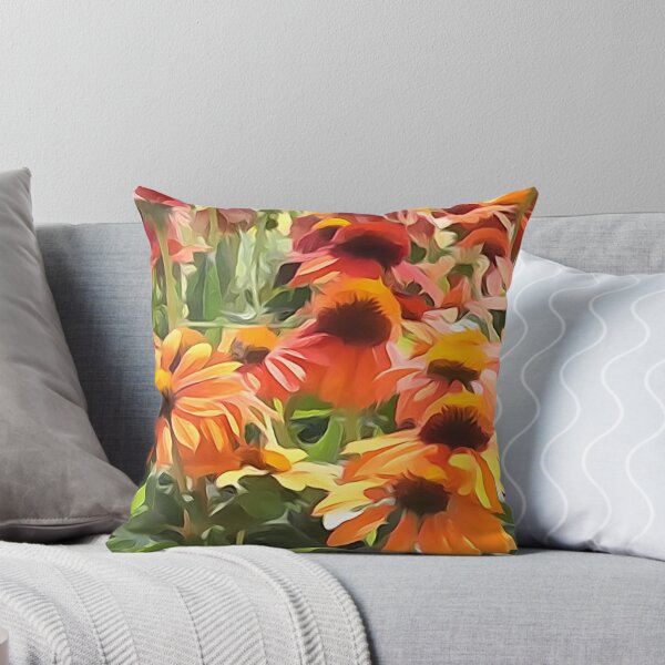 Item preview, Orange Coneflowers  designed and sold by KCavender.