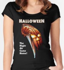 HALLOWEEN Women's Fitted Scoop T-Shirt