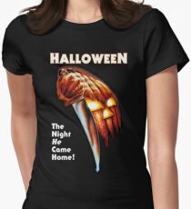 HALLOWEEN Women's Fitted T-Shirt