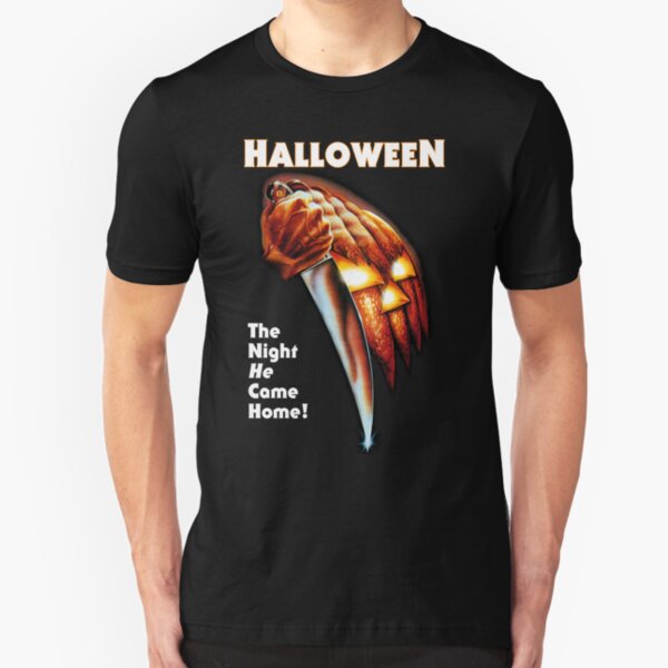 HALLOWEEN Slim Fit T-Shirt