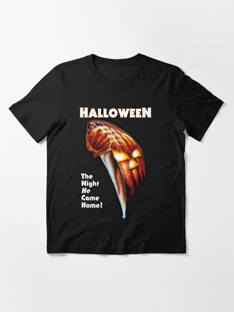 Alternate view of HALLOWEEN Essential T-Shirt
