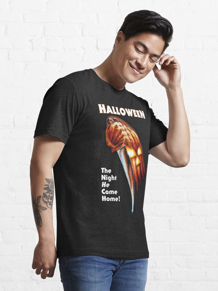 Alternate view of HALLOWEEN Essential T-Shirt