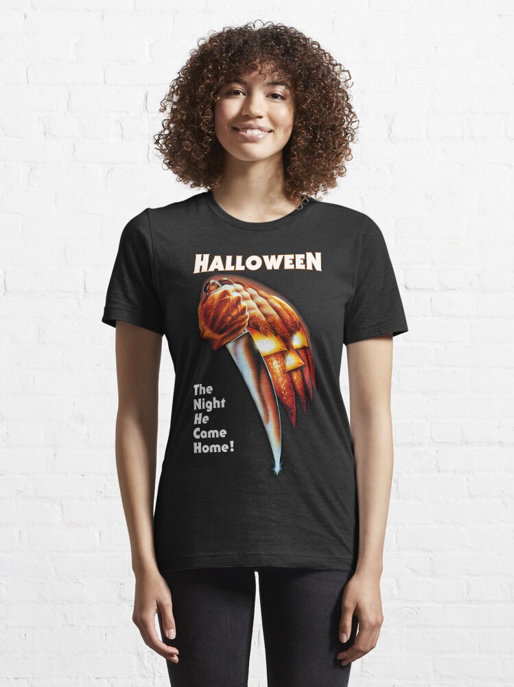 Alternate view of HALLOWEEN Essential T-Shirt