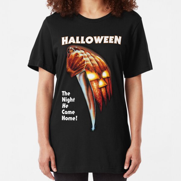 HALLOWEEN Slim Fit T-Shirt