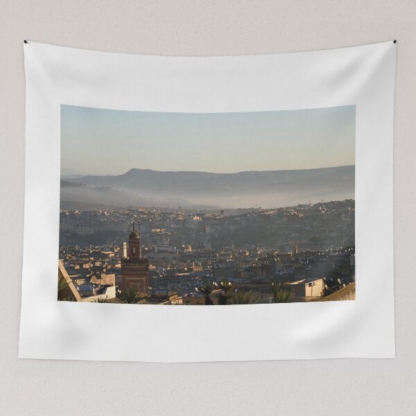 Item preview, Sunrise Over Fez, Morocco designed and sold by Tom Wurl.