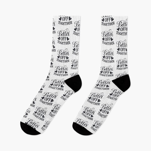 Item preview, Better Off Together designed and sold by Color Me F*@k!ng Happy.