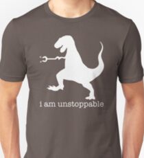 T-Rex Ich bin nicht zu stoppen Slim Fit T-Shirt