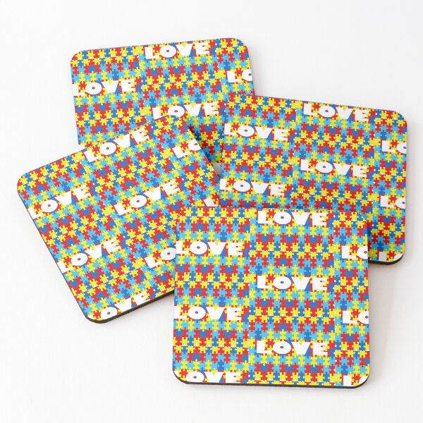 Item preview,  Autism Heart Autism Awareness designed and sold by Fersan.