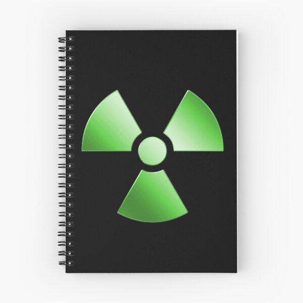 Item preview, Radioactive Symbol Warning Sign - Radioactivity - Radiation - Green designed and sold by Graphix.