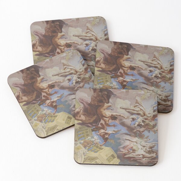 Item preview, Belvedere Ceiling Painting Art designed and sold by mahhley.
