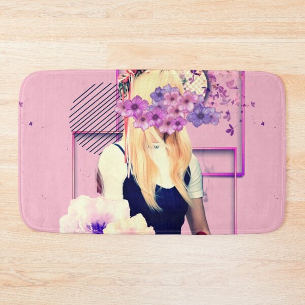 Item preview, pink purple flowers - K-Pop designed and sold by KorSeouDesign.