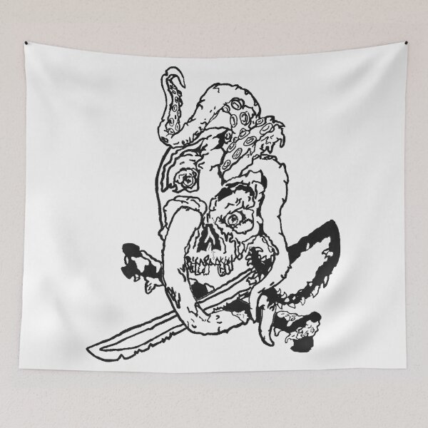 Item preview, deaddepths jolly roger designed and sold by Deaddepths.