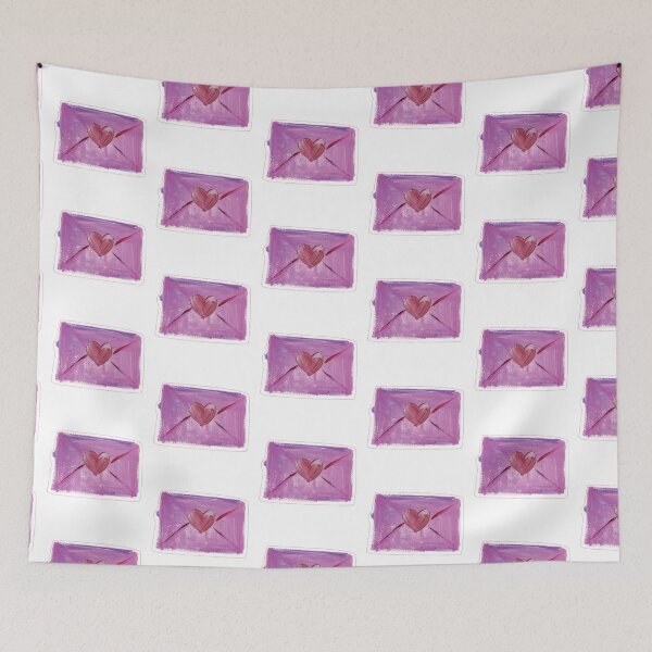 Item preview, Valentines Envelope designed and sold by Color Me F*@k!ng Happy.