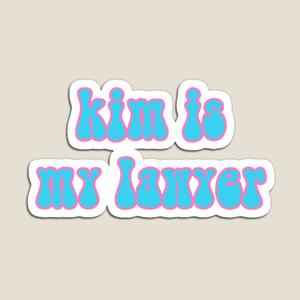 Aperçu de l'œuvre Kim est mon Lawer créée et vendue par Taylor Armstrong.