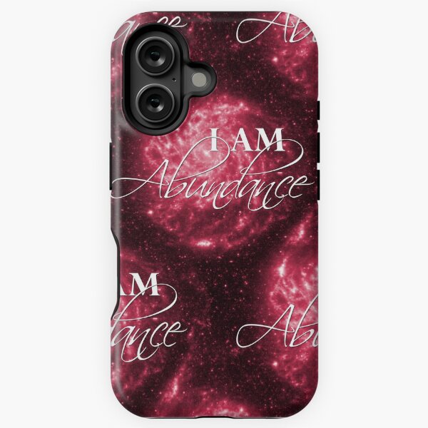 Item preview, I Am Abundance Positive Affirmation designed and sold by Bluepress.