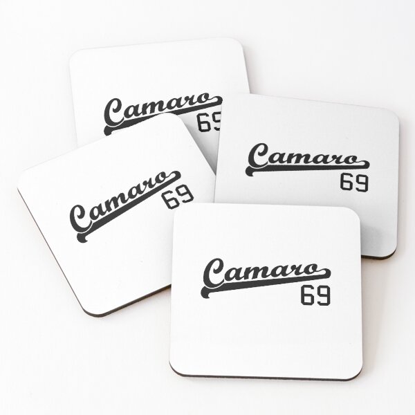 Item preview, Camaro 69 Script Tail Classic 1969 Muscle Car T-shirt designed and sold by Lindseyideishi.