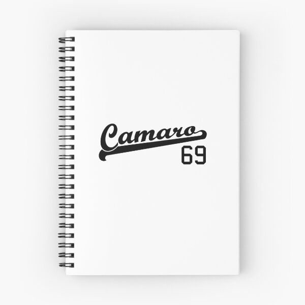 Item preview, Camaro 69 Script Tail Classic 1969 Muscle Car T-shirt designed and sold by Lindseyideishi.