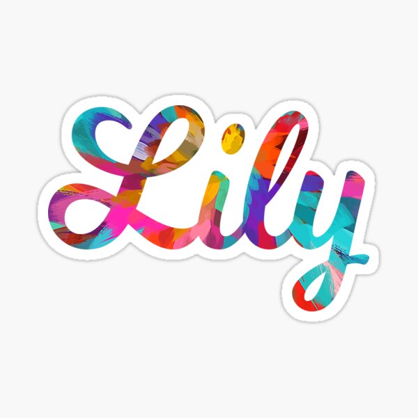 Lily Name Wallpaper