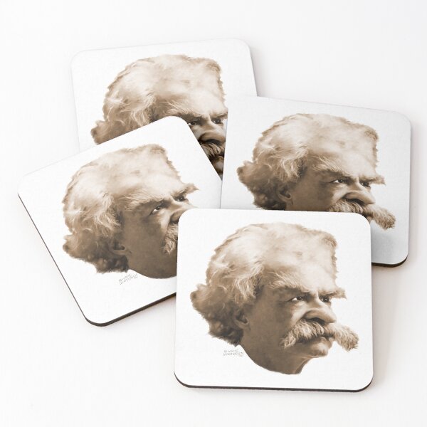 Artikelvorschau, Mark Twain entworfen und verkauft von Loring Mortensen.