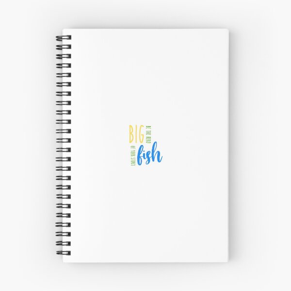 Item preview, Big Fish (Be the hero of your story)  designed and sold by Megan Mottu.