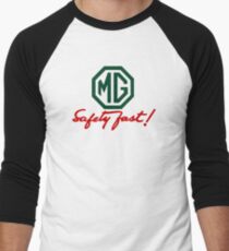 MG Safety Fast Baseball ¾ Sleeve T-Shirt