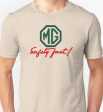 MG Safety Fast Unisex T-Shirt