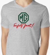 MG Safety Fast V-Neck T-Shirt