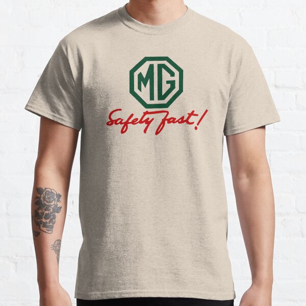 MG Safety Fast Classic T-Shirt