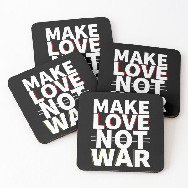Item preview, Make Love Not War designed and sold by Dan Brady.