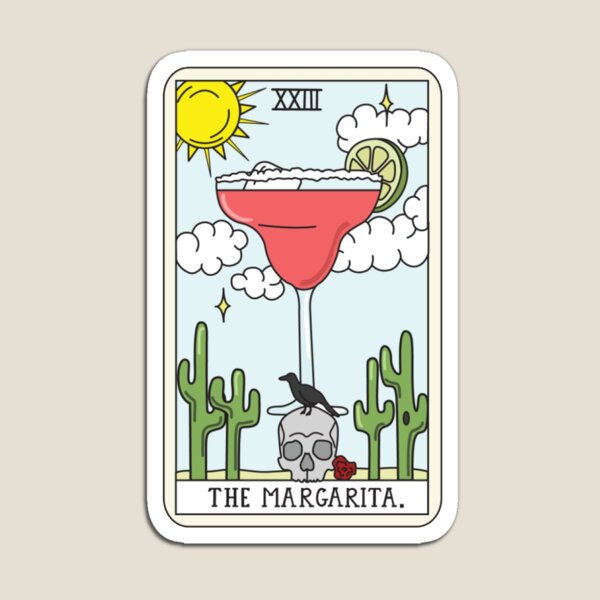 Item preview, The Margarita Tarot designed and sold by ssayen.