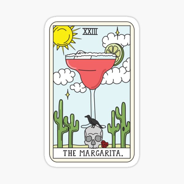 Item preview, The Margarita Tarot designed and sold by ssayen.