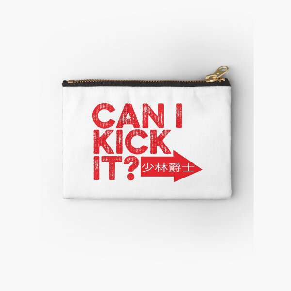 Item preview, CAN I KICK IT? - Stacked (Rd) designed and sold by SHAOLIN JAZZ.