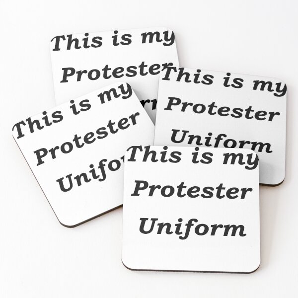 Item preview, This is my protester uniform designed and sold by MusicAndPower.
